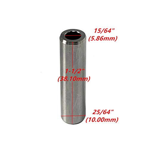 Kit de Pistones con Aros, Pin y Clips para Generador a Gas de 2 HP, 2 Tiempos, 72 cc, 47 mm miniatura 6