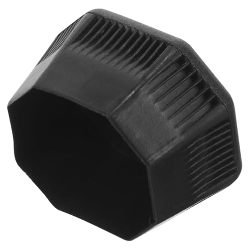 Abaodam Tennis Racket Handle Cover Protective Racket End Cap Plastic Tennis Grip Replacement