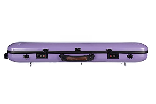 Futerał skrzypcowy Fiberglass Safe Oblong 4/4 fioletowy M-case + torba na nuty