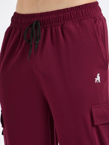 Image of Modeve Men's Cargo|| Joggers Style Solid Trackpant