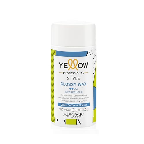 Cera para Peinar Alfaparf Milano Yellow Style Glossy Shine miniatura 1