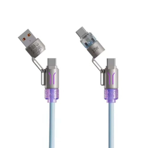 YOURKARTS.COM 4-in-1 Type-C Phone Charging Cable - Image 4