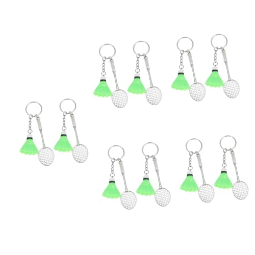 Raquette de badminton porte-clés pour personnaliser votre sac de sport