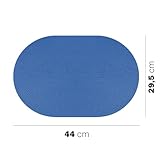 Zoom IMG-2 agyo set 6 tovagliette ovali Zoom IMG-2 agyo set 6 tovagliette ovali