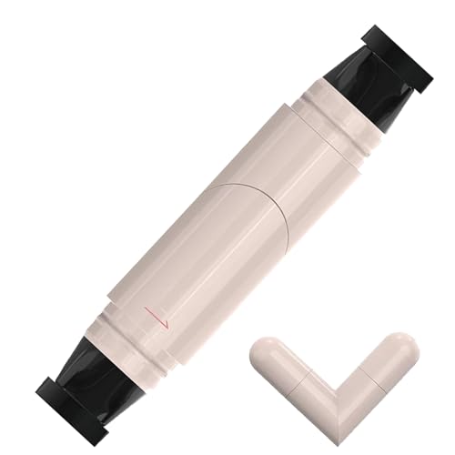 Sello de delineador de ojos, sello de delineador de ojos, plantilla para ojos, doble capa impermeable, sello de lápiz, herramienta de maquillaje duradera para dar forma a las cejas