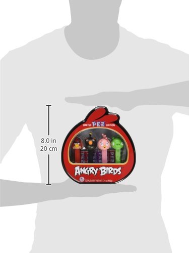 Pez Candy Angry Birds Gift Tin, 1.74 Ounce #TOP2