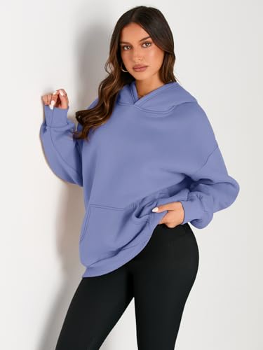 Image of EFAN Women's Hoodies Oversized Sweatshirt Comfort Fleece Sweaters | Cozy Trendy Pullover Hoodies, Sweatshirts with Pockets For Fall & Winter