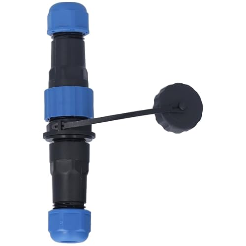 Image of SP16 IP68 Waterproof Aviation Plug Socket Connectors 380V/250V 2/3/4/5/6/7/8/9 pin Male and Female Docking Connectors Cable(8 Pin-250V 5A)