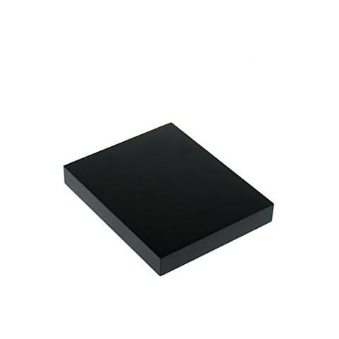 Medium Japanese Black Wooden Display Base Cover