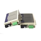 Primeda RS485 Data Extenders -1 Bidirectional RS485 to Fiber Optic up to 20Km(12.4mi) | Transmitter