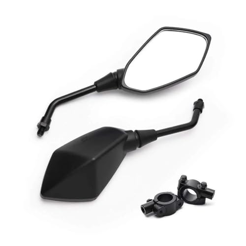 Espejo retrovisor de moto para rutas en cruiser y escapadas en ATV
