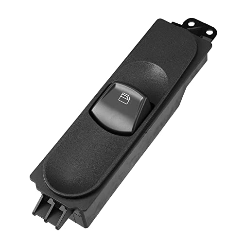 Interrupteur bouton lève-vitre électrique W639 commande de vitre noire A6395451413