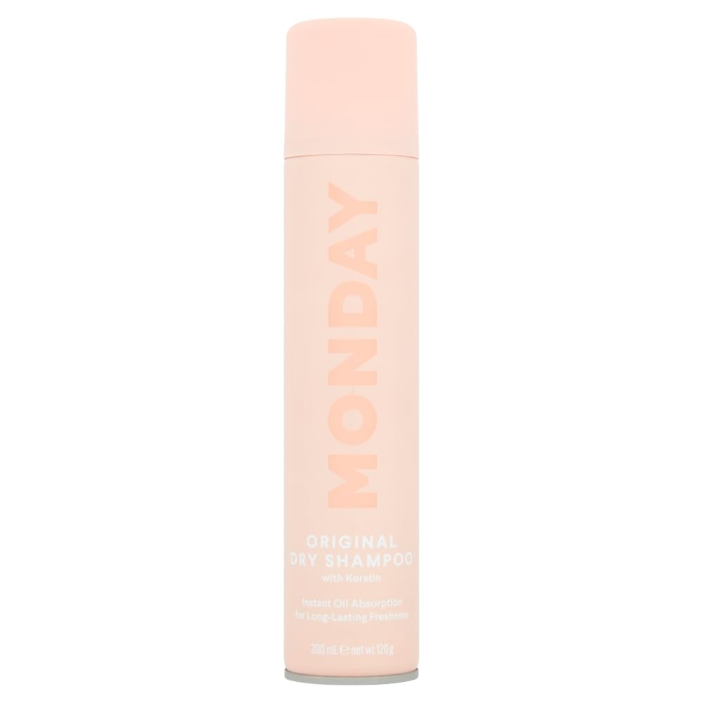 Monday Original Dry Shampoo with Keratin 200ml