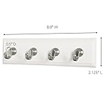 Command HOM-18Q-ES Key Rail, 0, Quartz - Image 3