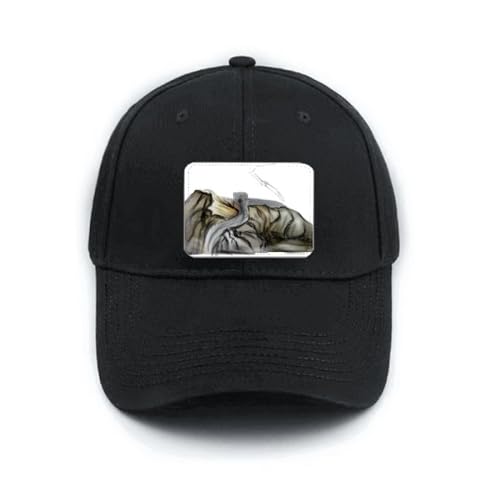 Casquette noire Grande Muraille idéale pour vos sorties et voyages