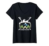 Photo Gallery donna sunlight mountain ski resort colorado ski souvenir maglietta con collo a v Photo Gallery donna sunlight mountain ski resort colorado ski souvenir maglietta con collo a v