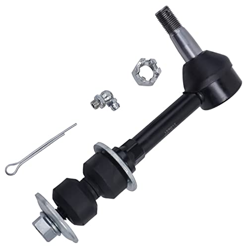 Image of Detroit Axle - Front 4pc Shock Absorbers Kit for 2000-2002 Dodge Ram 2500 3500, 2 Shock Absorbers Assembly 2 Sway Bar End Links 2001 Replacement