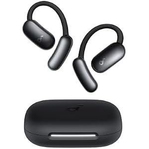 Soundcore Assistant IA AeroFit 2 par Anker, écouteurs à Oreilles Libres, Maintien sans Pression, Basses 2 x Plus Profondes, Traduction en Temps réel, Haute résolution, 35 h d’autonomie, IP55