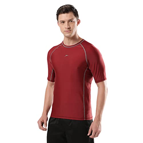 Image of Speedo Men's Endurance 10 Short Sleeve Suntop