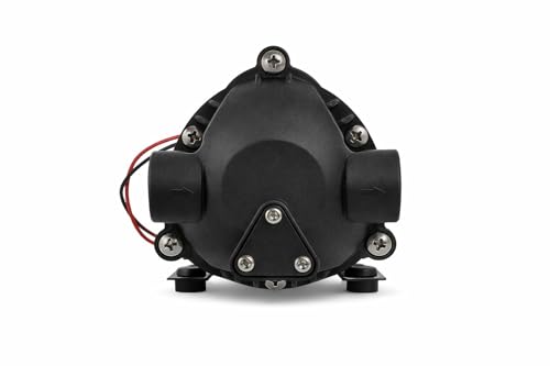 Image of RO Booster Pump - High-Efficiency Water Pressure Booster for Homes & Purifiers | Enhanced Flow Rate | Durable Copper Windings | Compatible with All RO Systems (R-100 GPD)
