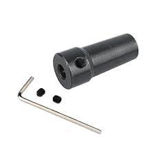 1pc Drill Chuck Adapter B12 Drill Clamp Chuck Coupling Connector Sleeve Connecting Rod for 4mm 10mm Motor Shaft Drill Chuck5mm