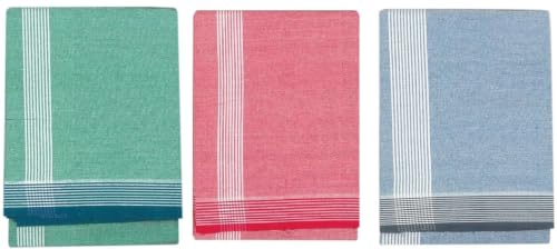 Image of Men's Cotton Lungi | Traditional Indian Wear | Soft & Breathable Checked Lungis for Daily Comfort, Home Wear & Casual Use | Free Size Wrap