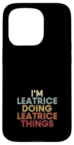 Leatrice Name Leatrice Personalized Name First Given �X�}�z�P�[�X iPhone 15 Pro �p