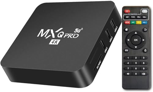 Image of MT-VIKI 4K TV Box 4K Mini PC Box Smart TV Most 10.1 8GB Ram 64GB ROM Support 2.4G /5.0G Dual Wi-Fi TV Box with Remote