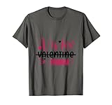 Fun V is For Vodka Valentine's Top – un gran regalo para él o ella en el día de San Valentín o día de concienciación individual. Un bonito pijama de San Valentín para bebedores de vodka o atuendo a juego para parejas, solteros, hombres o mujeres.