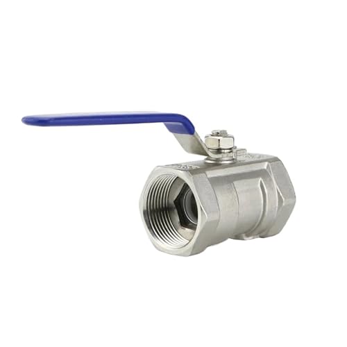 Vanne à bille en acier inoxydable 1-1/2 vanne de commutation filetée
