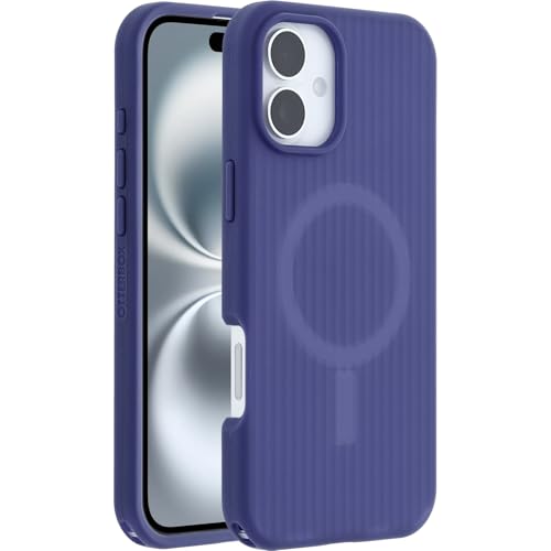Image of OtterBox iPhone 16 Plus Symmetry Series Soft Touch - Purple | Soft-Touch Silicone, Sleek Rubber Design, Ultra-Slim Phone Case for Apple iPhone with Raised Edges & Drop Protection