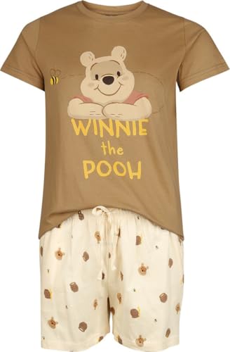 Winnie the Pooh Love Bees Frauen Schlafanzug Multicolor XXL