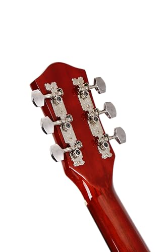 Image of AG-36 Acoustic Guitar, 36Inch Natural Travel Guitar