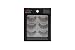 Red Cherry False Eyelashes #43 (Pack of 3)