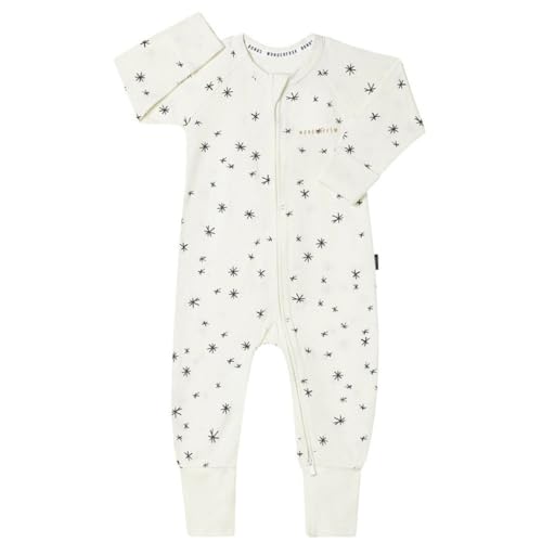 Bonds Wonderfresh Zippy - Crayon Star Marscapone (6-12 Months)