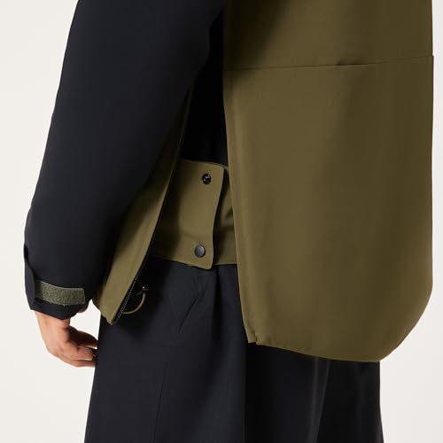 Image of Oakley mens Thermonuclear Protection Tbt Insulated Anorak Jacket