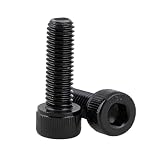 PrecisionFix Viti a brugola con filettatura sinistra Grado 12.9 Bulloni a brugola con attacco esagonale M5 M6 M8 M10 M12(1pcs,M10x30)
