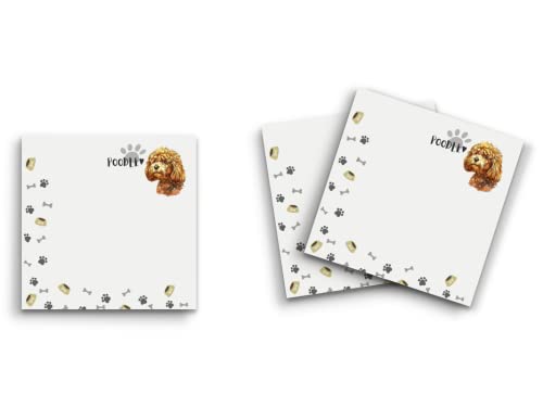 Papeterie caniche mignonne pour organiser ses notes sans effort