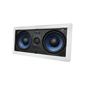 5252W Silver Ticket In-Wall Speaker with Pivoting Tweeter (Dual 5.25 Inch in-wall Center Channel)