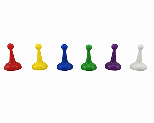 Honbay 120Pcs Multi-Color Pawns Pieces For Board Games, Tabletop Markers Component #TOP1
