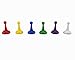 Honbay 120pcs Multi-Color Pawns Pieces for Board Games, Tabletop Markers Component