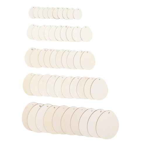 Cabilock Trucioli Di Legno Pasquali 50 Pezzi Decorazioni Pasquali in Trucioli Di Legno Per Decorazioni Festive Per La Casa