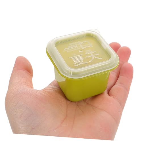 Molde cuadrado para cubitos de hielo con tapa miniatura 4