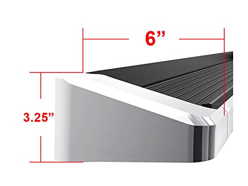 Estribos Running Boards APS para Toyota Tundra 2004-2006 miniatura 3