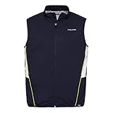 HEAD Herren Head, Club Weste, Weiß Tennisbekleidung, Blau, M EU