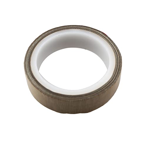Image of Teflon Tape 13mm x 5m Non Stick PTFE Tape Brown High Temperature Heat Insulation Tape for Impulse Sealer Replacement Parts