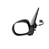 Rétroviseurs Extérieurs, Rétroviseurs, Rétro, Miroir De Rétroviseur, Rétroviseur: compatible avec PEUGEOT 206 CC (2D)