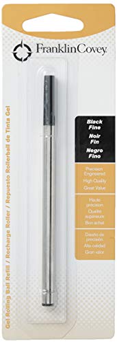 Franklin Covey Black Gel Rollerball Refill (1 Refill) #TOP3