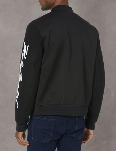 Image of KARL LAGERFELD Men's Tonal Camo Bomber