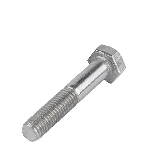 1pc M14 M16 M20 M22 M24 M27 304 ステンレス鋼中歯延長六角頭タッピンねじ半ねじ六角頭ボルト(200mm,M20(1pc))